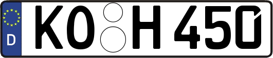 KO-H450