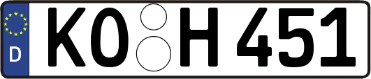 KO-H451
