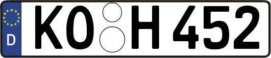 KO-H452