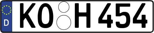 KO-H454