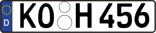 KO-H456