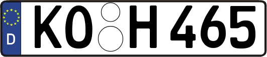 KO-H465