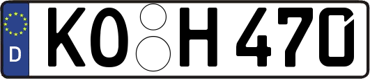 KO-H470