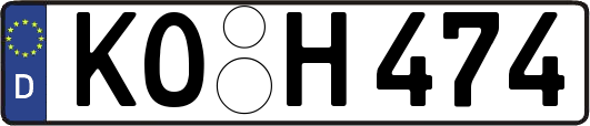 KO-H474