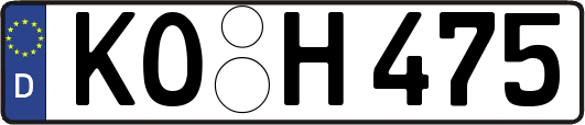 KO-H475