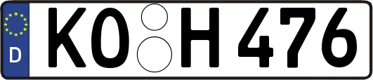KO-H476