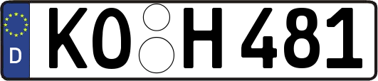 KO-H481