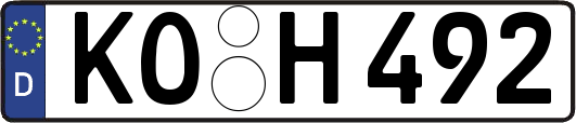 KO-H492