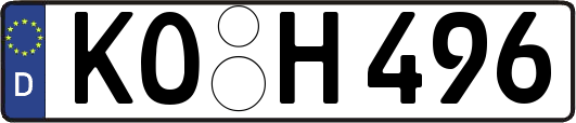 KO-H496