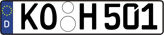KO-H501