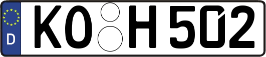 KO-H502