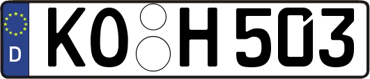 KO-H503