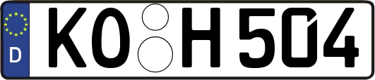 KO-H504