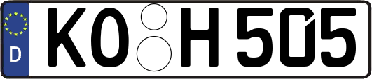 KO-H505