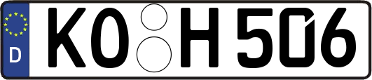 KO-H506