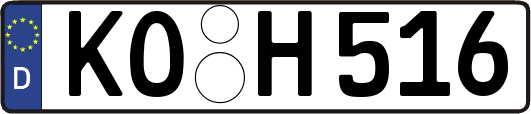 KO-H516