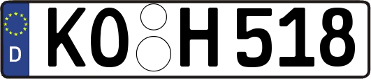 KO-H518