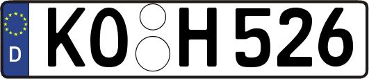 KO-H526