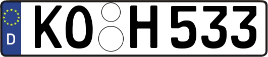 KO-H533