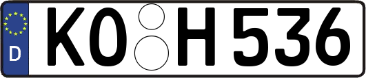 KO-H536