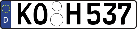 KO-H537