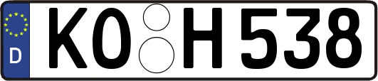 KO-H538