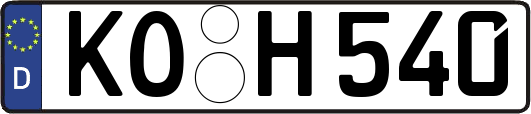 KO-H540