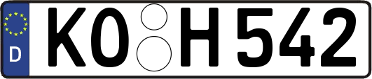 KO-H542