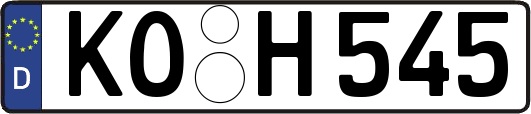 KO-H545