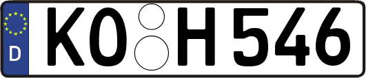 KO-H546