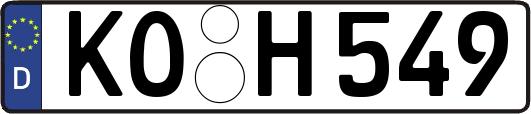 KO-H549