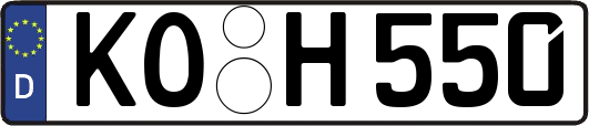 KO-H550