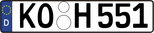 KO-H551