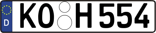 KO-H554