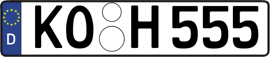 KO-H555