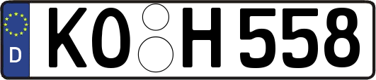 KO-H558