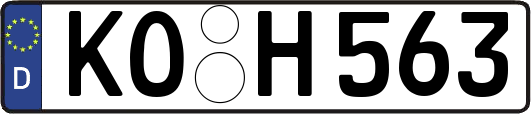 KO-H563