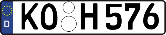 KO-H576