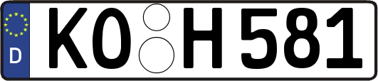 KO-H581