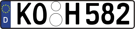 KO-H582
