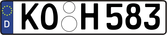 KO-H583