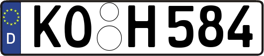 KO-H584