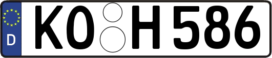 KO-H586