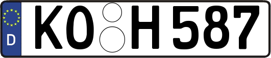 KO-H587