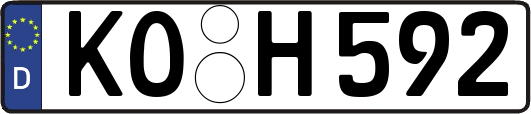 KO-H592