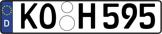 KO-H595