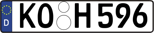 KO-H596