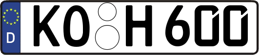 KO-H600