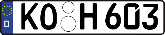 KO-H603