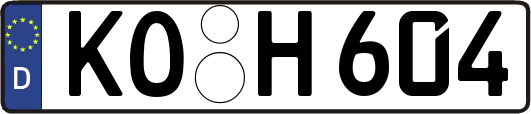 KO-H604